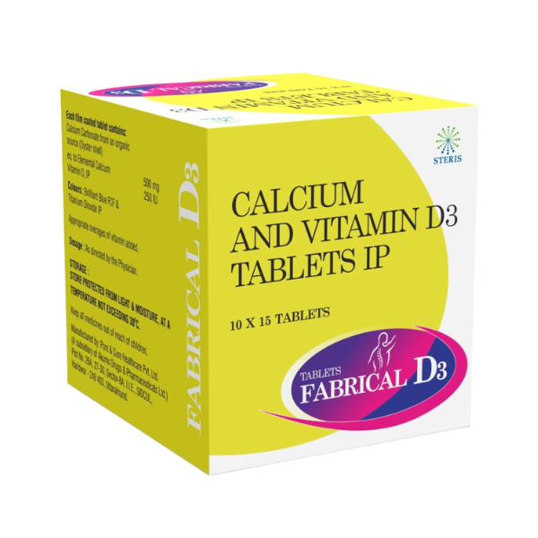 Calcium D3